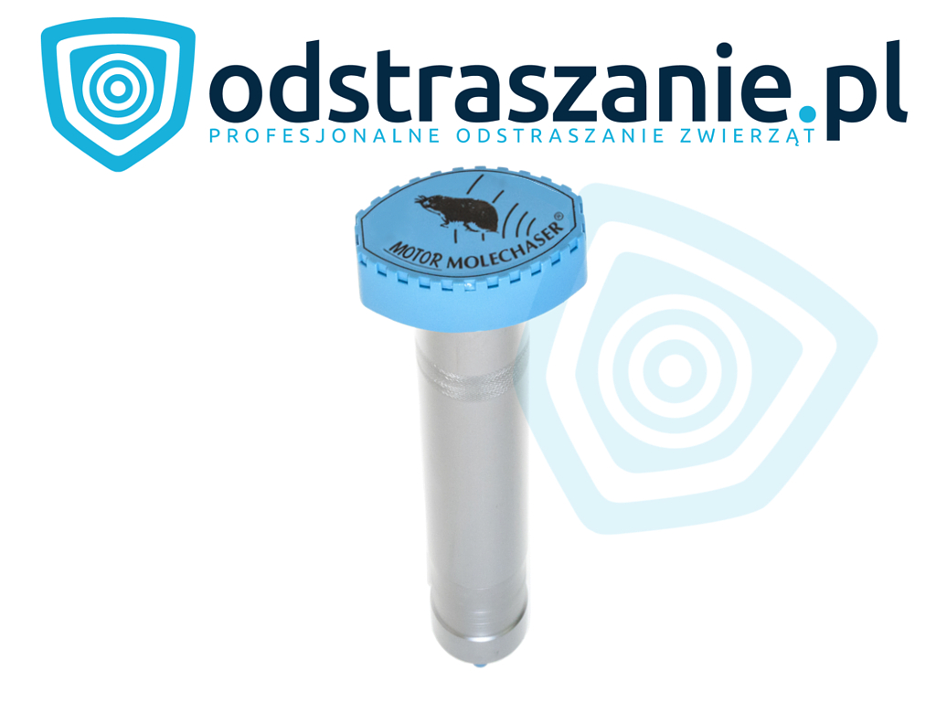 odstraszacz kretów