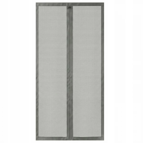 Moskitiera na drzwi balkonowe magnetyczna samozamykająca antracyt 100x220cm Silent Screen No Pest®