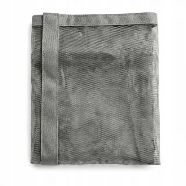 Moskitiera na drzwi balkonowe magnetyczna samozamykająca antracyt 100x220cm Silent Screen No Pest®