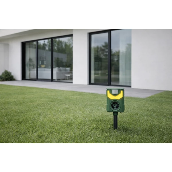 Odstraszacz na kuny do domu, garażu, na parking No Pest® Flame Guard 