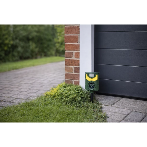 Odstraszacz na kuny do domu, garażu, na parking No Pest® Flame Guard 