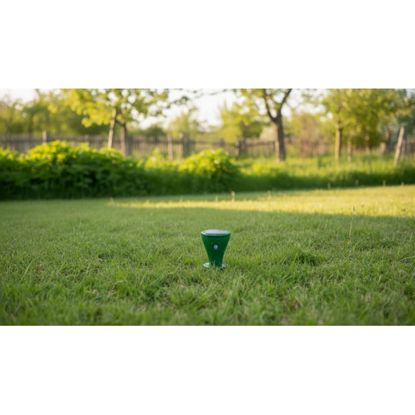 Solarny odstraszacz kretów, nornic 600 m² No Pest® Solar Screw Mole Repeller 2 szt