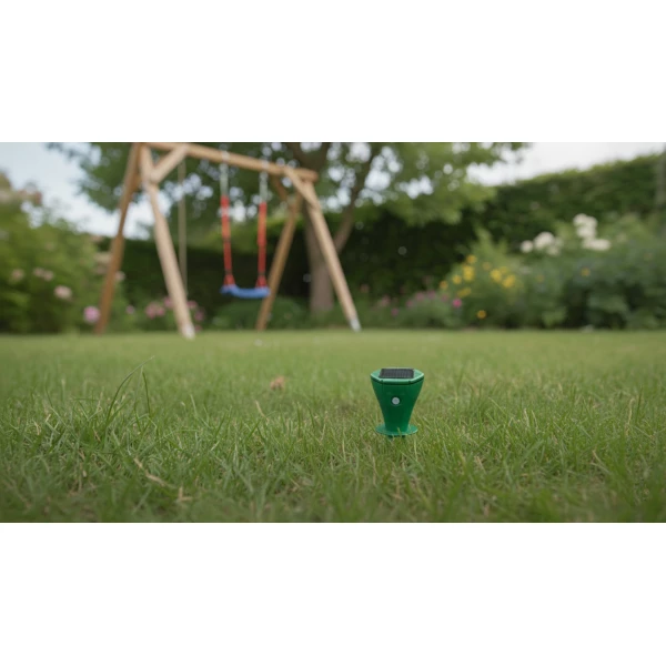 Solarny odstraszacz kretów, nornic 600 m² No Pest® Solar Screw Mole Repeller 2 szt