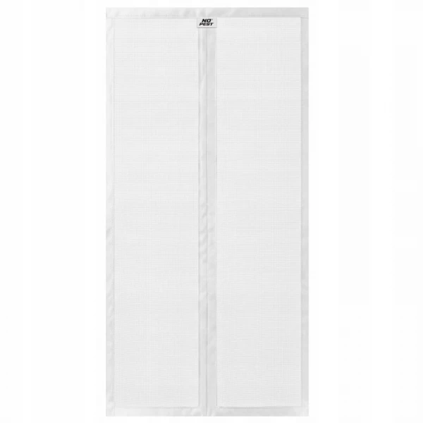  Moskitiera na drzwi balkonowe magnetyczna samozamykająca biała 100x220cm Silent Screen No Pest®