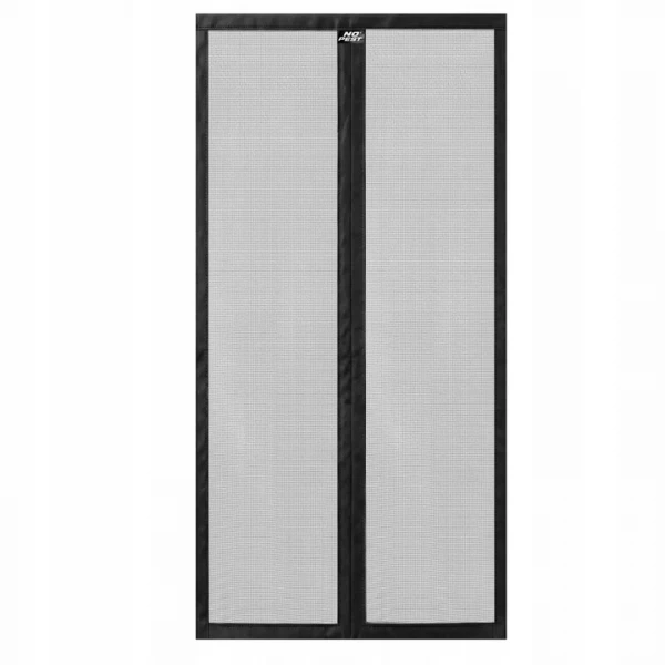 Moskitiera na drzwi balkonowe magnetyczna antracyt 140x220cm Silent Screen No Pest®