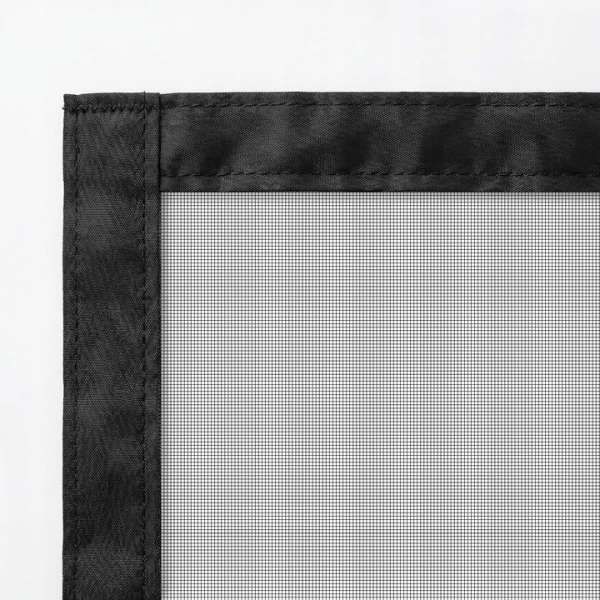 Moskitiera na drzwi balkonowe magnetyczna antracyt 140x220cm Silent Screen No Pest®