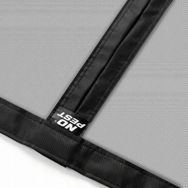 Moskitiera na drzwi balkonowe magnetyczna antracyt 140x220cm Silent Screen No Pest®