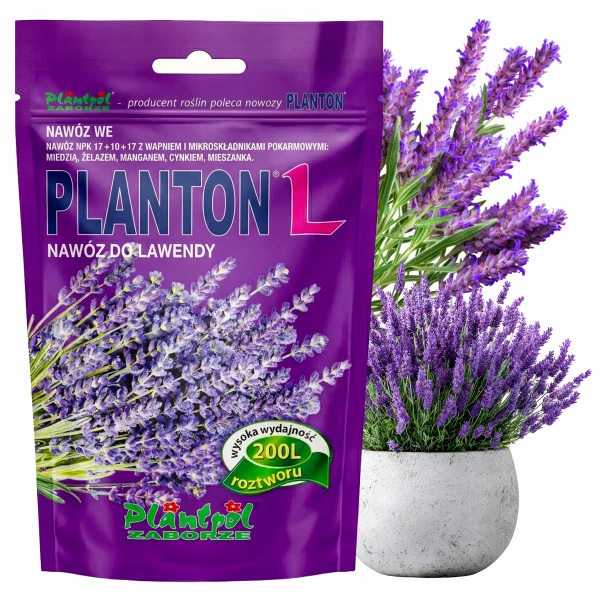 Nawóz do lawendy PLANTON L 200g