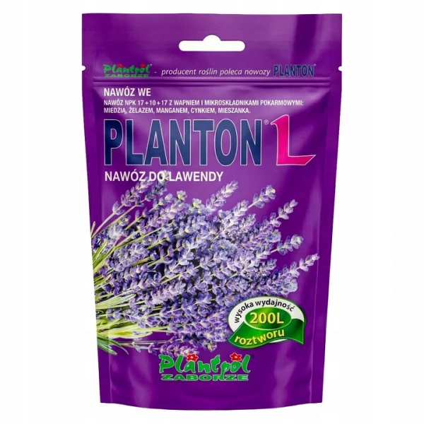 Nawóz do lawendy PLANTON L 200g