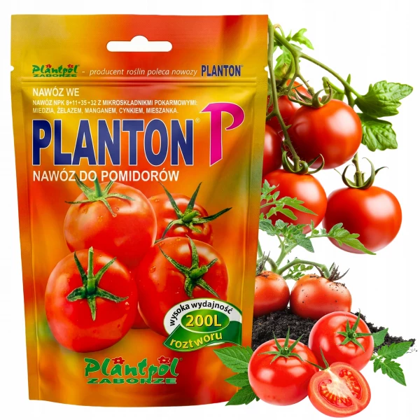 Nawóz do pomidorów i papryki PLANTON P 200g