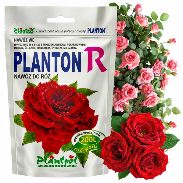 Nawóz do róż PLANTON R 200g