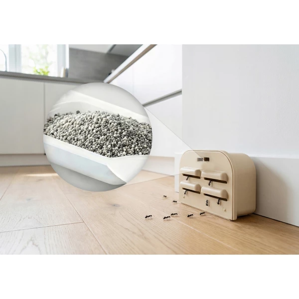 Proszek na mrówki 2 kg No Pest® Ant Done Micro granulat. Środek na mrówki w domu, ogrodzie.