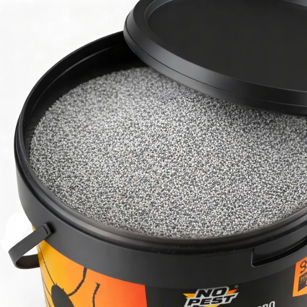 Proszek na mrówki 2 kg No Pest® Ant Done Micro granulat. Środek na mrówki w domu, ogrodzie.