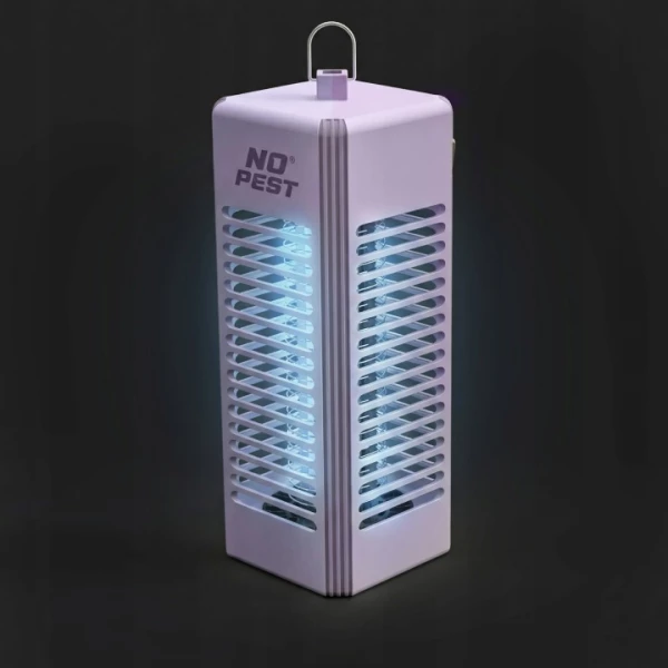 Lampa owadobójcza na komary, muchy, mole kolor lawendowy No Pest® Insect Blitz Lumeo 