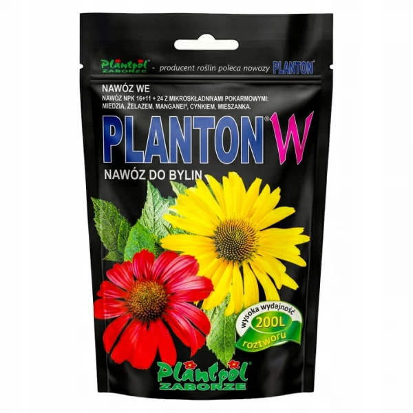Nawóz do bylin PLANTON W 200g
