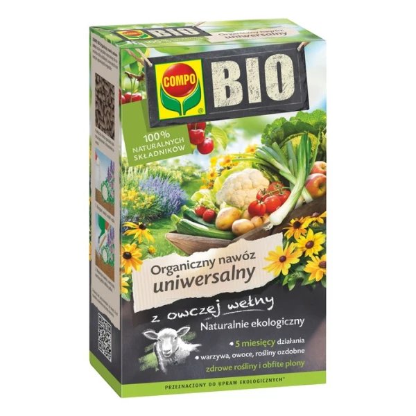 Nawóz organiczny uniwersalny COMPO BIO 750 g
