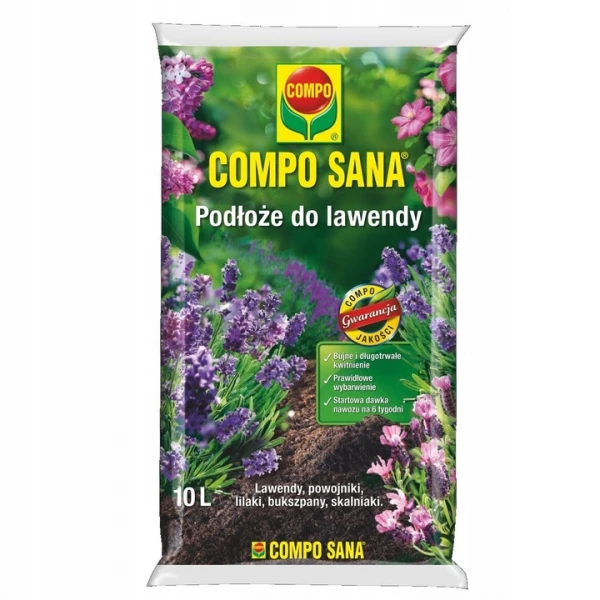 Ziemia do lawendy podłoże COMPO SANA 10L