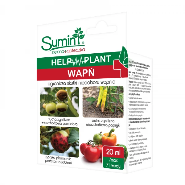 Help Plant Ca 20ml wapń dla roślin uprawnych i ozdobnych nawóz Sumin