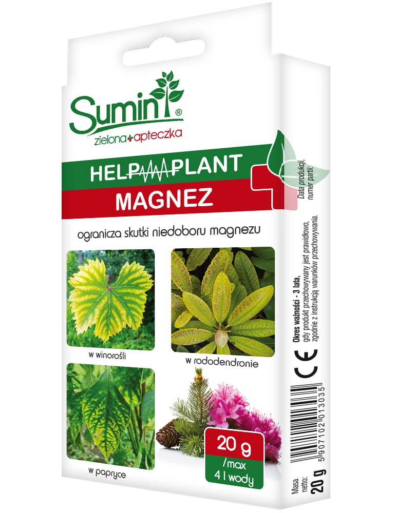 help plant mg, nawóz magnezowy do roślin, magnez dla roślin oprysk, nawóz dolistny magnez, chlorozą magnezowa roślin, nawóz do warzyw magnez, nawóz do drzew owocowych magnez, nawóz do iglaków magnez, preparat magnezowy do roślin, help plant nawóz magnez 20g.