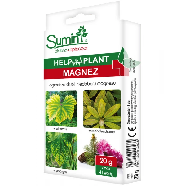 Help Plant Magnez dla roślin na chlorozę magnezową Sumin 20 g