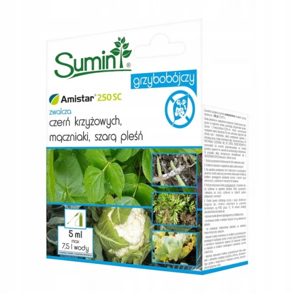 Amistar 250 SC 20 ml Środek grzybobójczy na mączniaka, szarą pleśń 