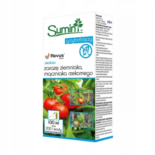 Środek grzybobójczy Revus 250 SC Sumin 100 ml