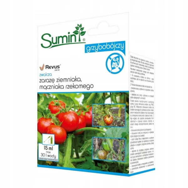 Środek grzybobójczy Revus 250 SC Sumin 15 ml