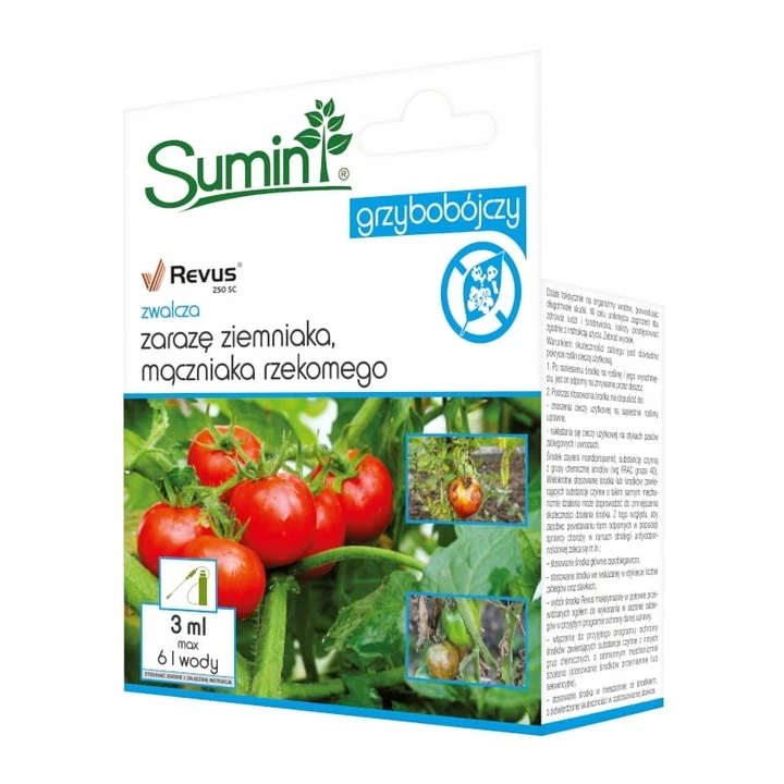 revus 250 sc, fungicyd revus, mandipropamid fungicyd, środek grzybobójczy do roślin, ochrona roślin fungicyd, preparat na choroby grzybowe roślin, fungicyd syngenta, środek ochrony roślin revus
