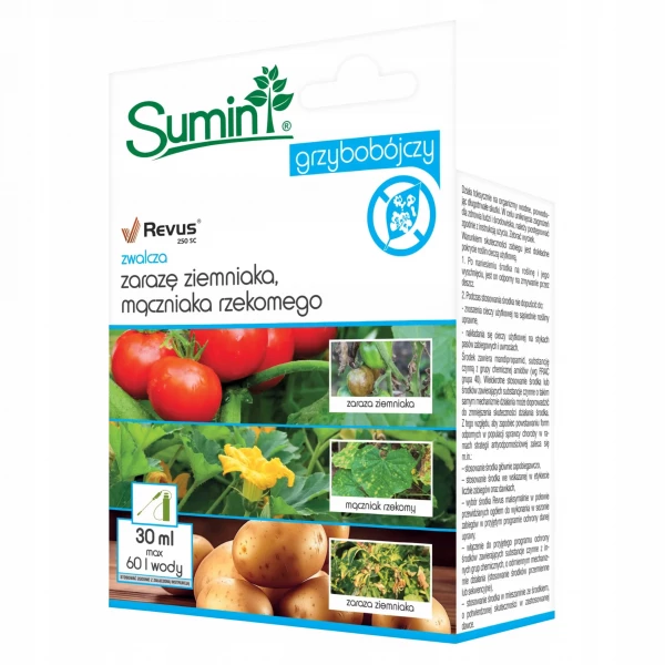Środek grzybobójczy Revus 250 SC Sumin 30 ml