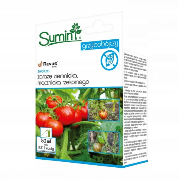 Środek grzybobójczy Revus 250 SC Sumin 50 ml