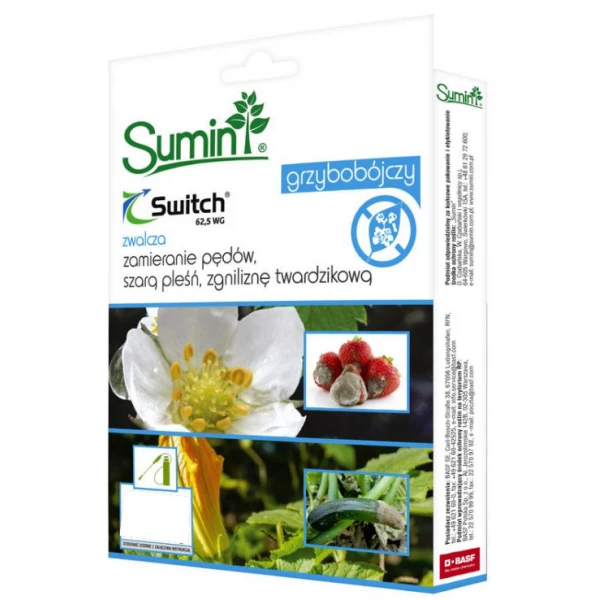 Środek grzybobójczy Switch 62,5 WG Sumin 25 g