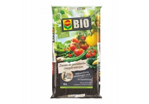 BIO Ziemia do pomidorów i innych warzyw COMPO BIO 15L