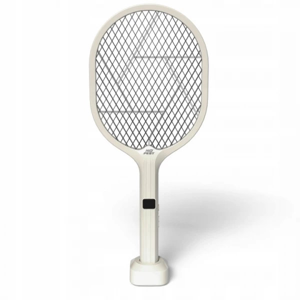 Elektryczna łapka na muchy, komary, mole rażąca lampa packa No Pest® Racket