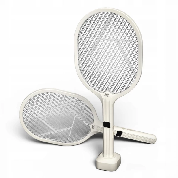 Elektryczna łapka na muchy, komary, mole rażąca lampa packa No Pest® Racket