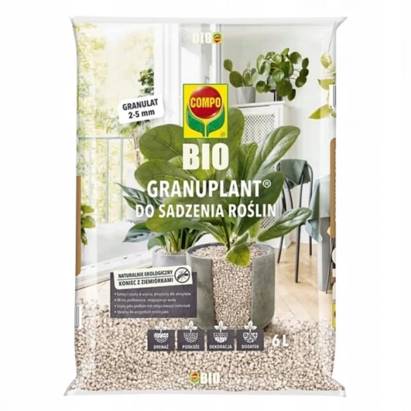 Granuplant do sadzenia roślin COMPO 6L 