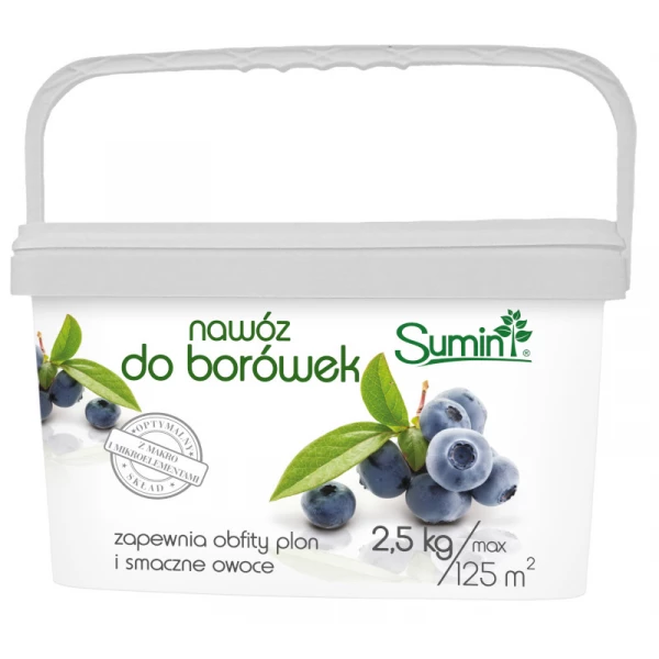 Nawóz do borówek Sumin 2,5 kg