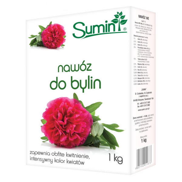 Nawóz do bylin Sumin 1 kg