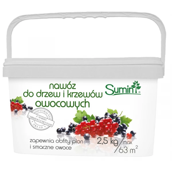 Nawóz do drzew i krzewów owocowych Sumin 2,5 kg