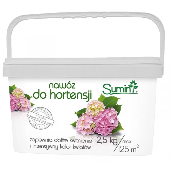 Nawóz do hortensji Sumin 2,5 kg