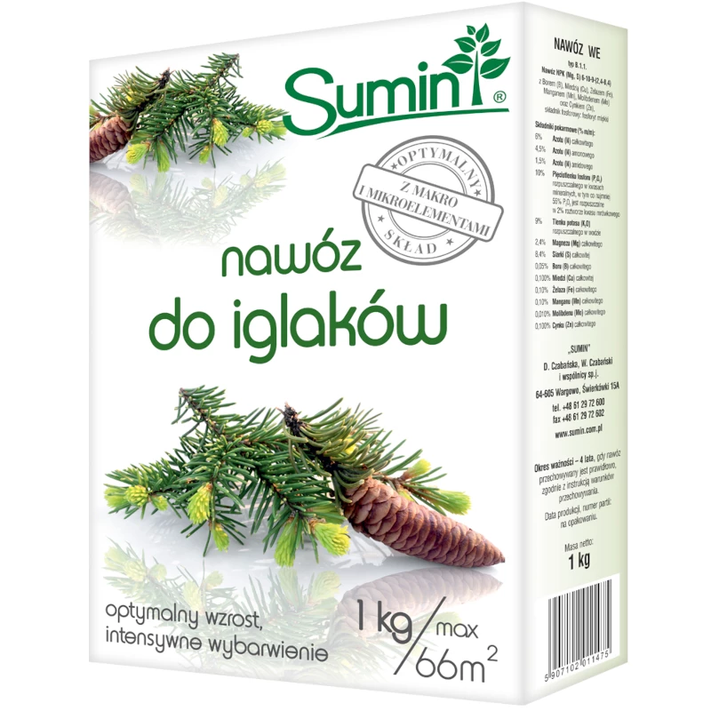 nawóz do iglaków, nawóz do tui, nawóz do roślin iglastych, nawóz ogrodowy do iglaków, granulat do iglaków, nawożenie iglaków, nawóz do świerków, nawóz do jałowców, nawóz do sosen, nawóz ogrodowy 1 kg