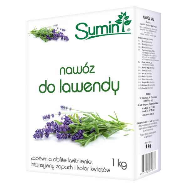 Nawóz do lawendy Sumin 1 kg