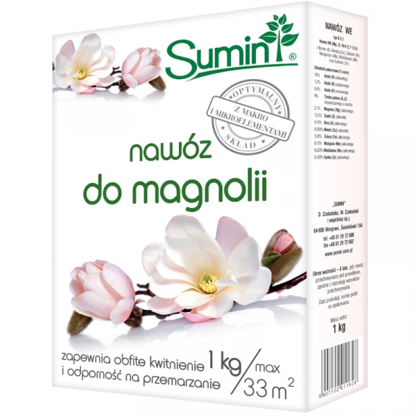  Nawóz do magnolii Sumin 1 kg