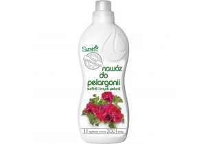 Nawóz do nawóz do pelargonii, surfinii i innych petunii Sumin 1 L