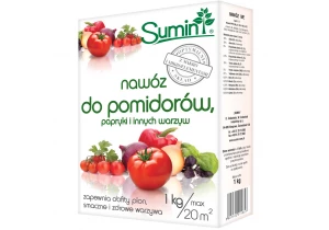  Nawóz do pomidorów, papryki i innych warzyw Sumin 1 kg