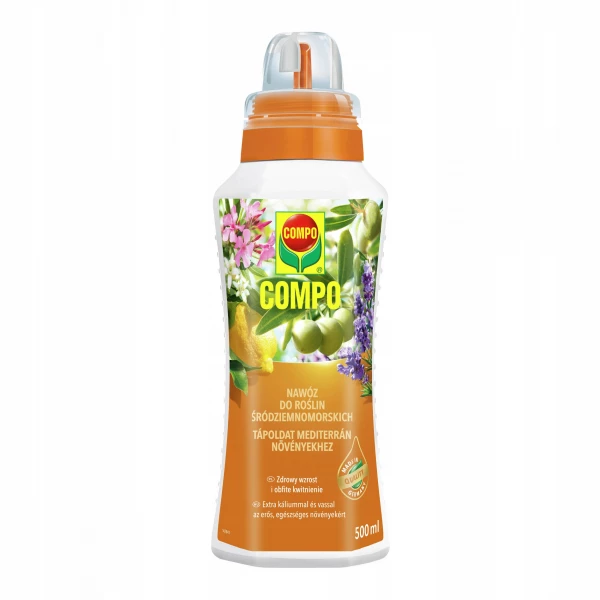 Nawóz do roślin śródziemnomorskich COMPO 500 ml