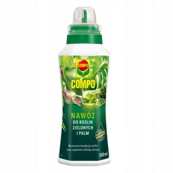Nawóz do roślin zielonych COMPO 500ml