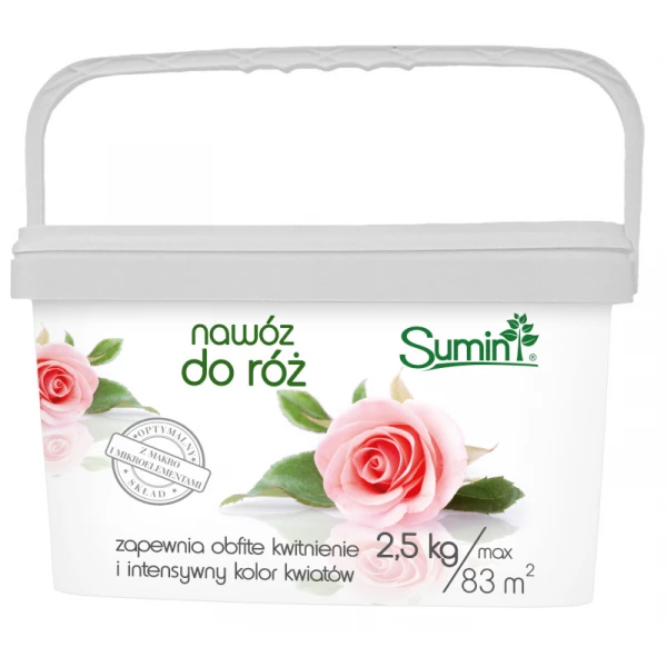 Nawóz do róż Sumin 2,5 kg