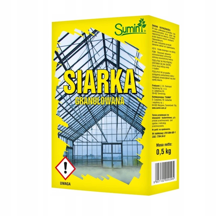 siarka granulowana, nawóz siarkowy, siarka do gleby, nawóz siarka 500g, nawóz do warzyw, nawóz do zbóż, siarka do szklarni, nawóz do tuneli foliowych, nawożenie siarką, siarka ogrodnicza