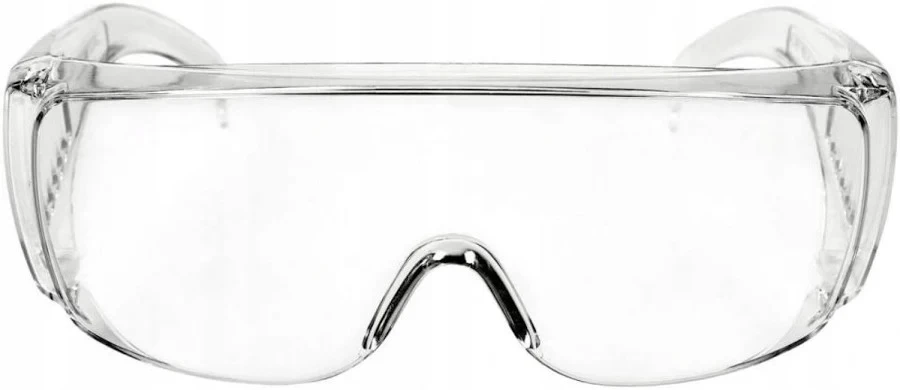 okulary ochronne BHP, okulary przeciwodpryskowe, okulary ochronne Reis GOG-ICE, okulary ochronne do warsztatu, okulary BHP przezroczyste, okulary ochronne do szlifowania, okulary ochronne do pracy z metalem, okulary ochronne do budowy,