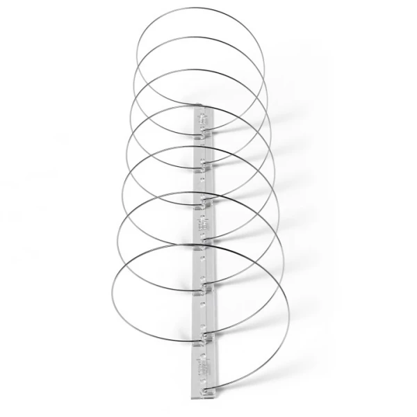 Spirale odstraszające na ptaki, gołębie ze stali nierdzewnej NO PEST® 33 cm